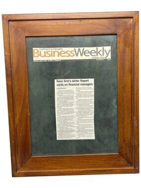 aaronbrothers wood framed new glass reno northern navada business weekly READ